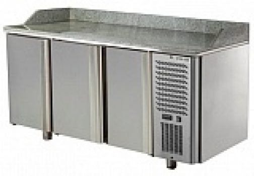 Холодильный стол для приготовления пиццы POLAIR TM3pizza-G