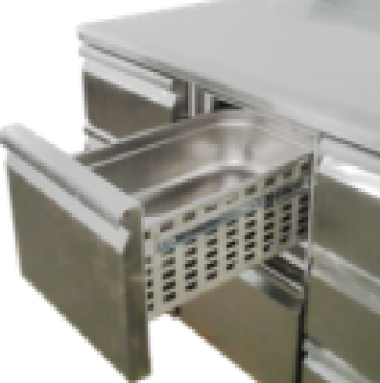 Холодильный стол TM2-02-G (среднетемпературный)